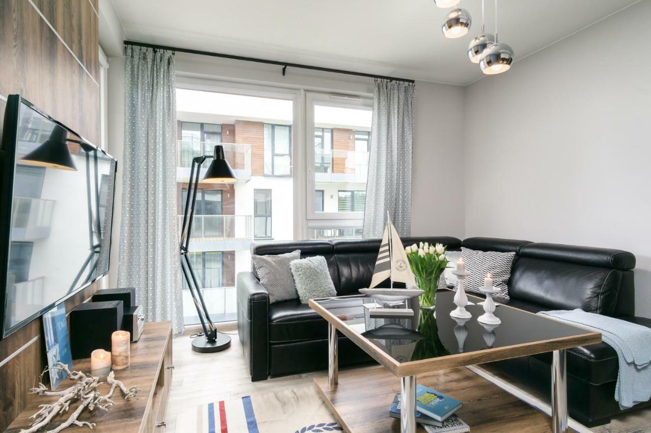 Elite Apartments Tre Mare Residence Gdansk Luaran gambar