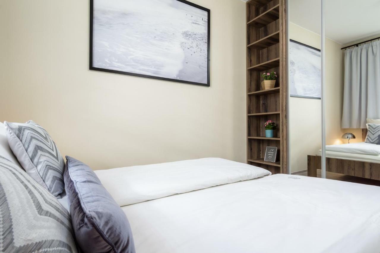 Elite Apartments Tre Mare Residence Gdansk Luaran gambar
