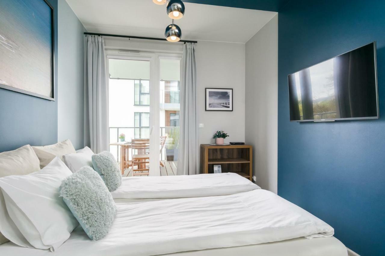 Elite Apartments Tre Mare Residence Gdansk Luaran gambar