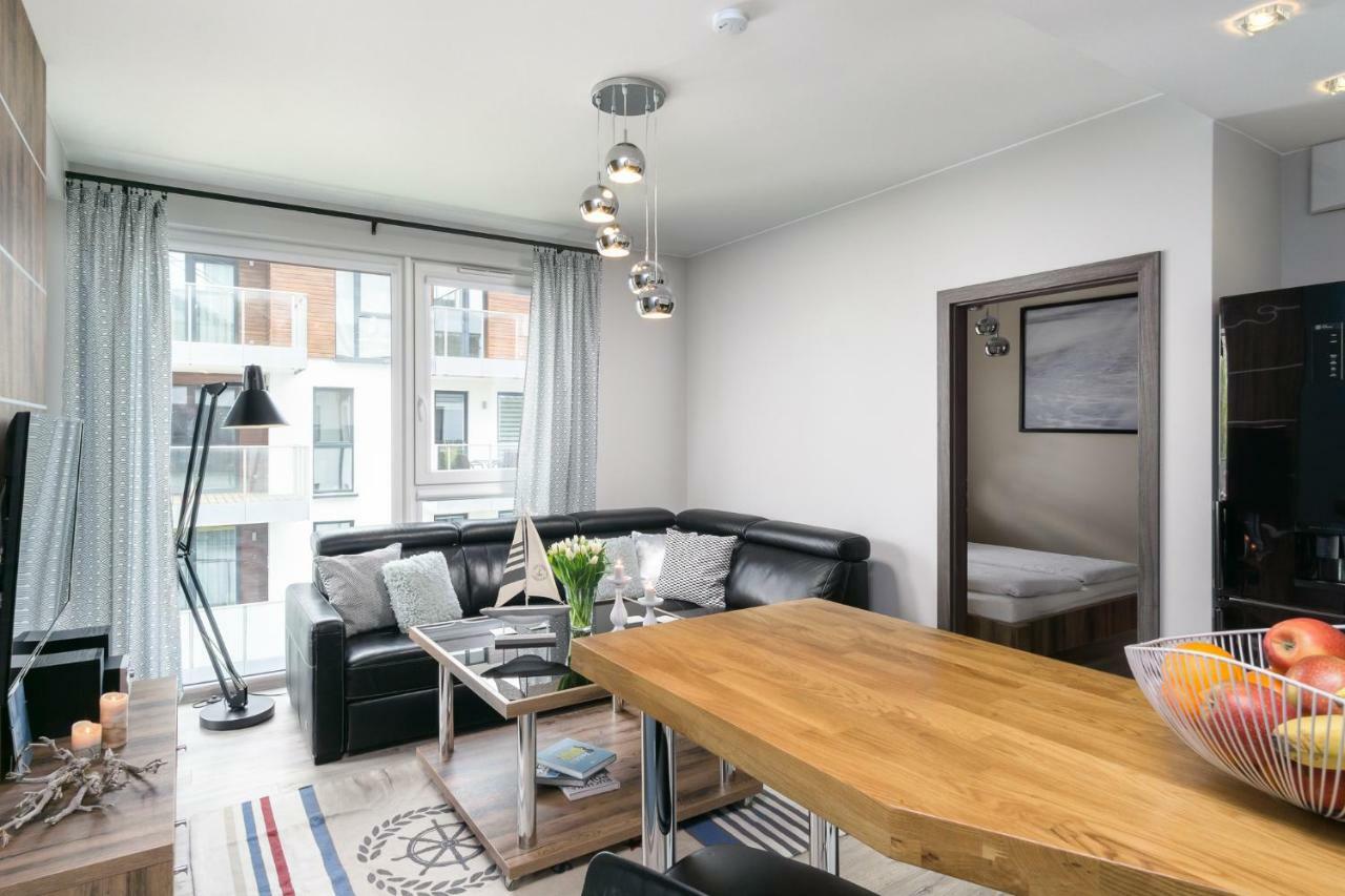 Elite Apartments Tre Mare Residence Gdansk Luaran gambar