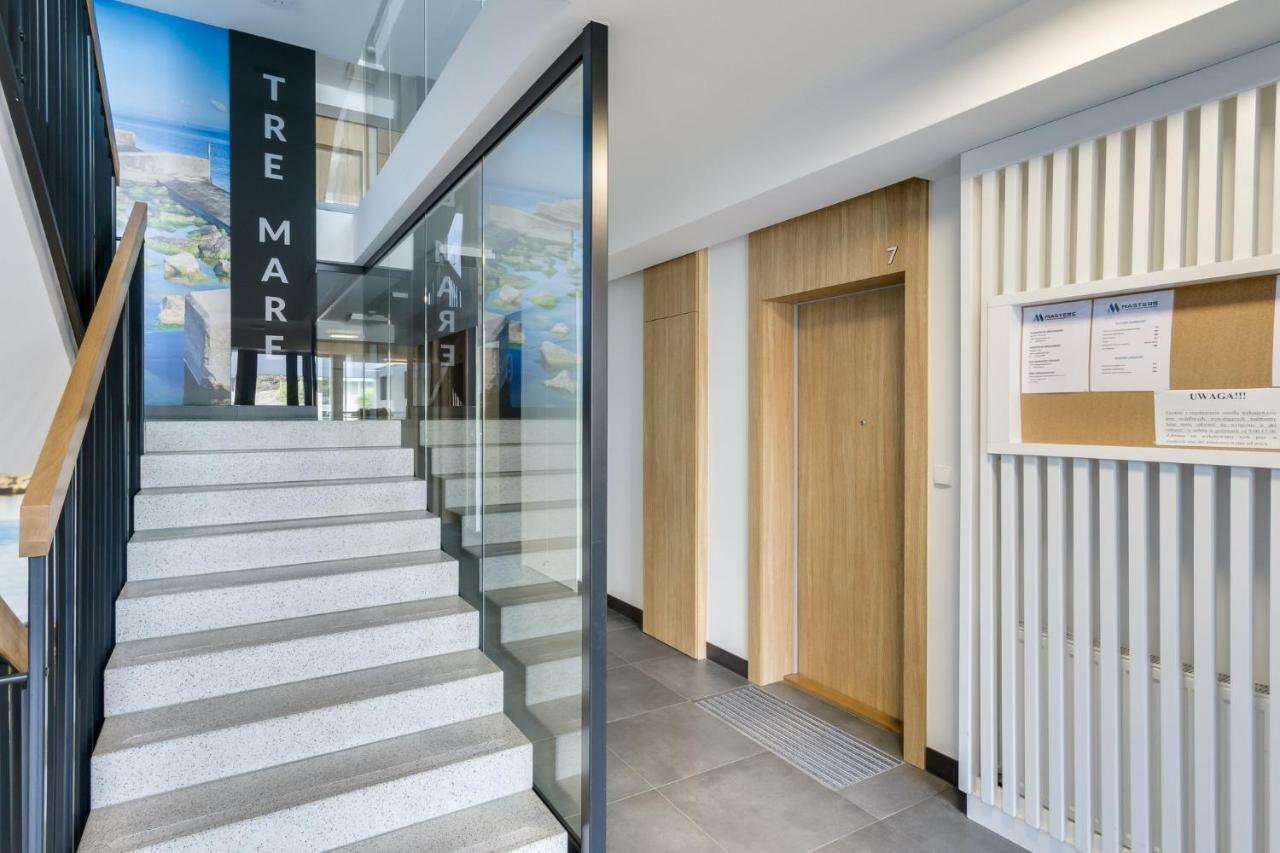 Elite Apartments Tre Mare Residence Gdansk Luaran gambar