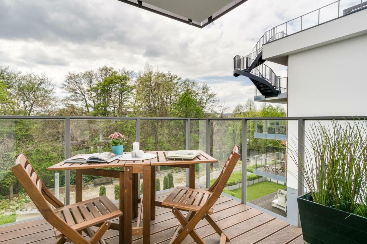 Elite Apartments Tre Mare Residence Gdansk Luaran gambar