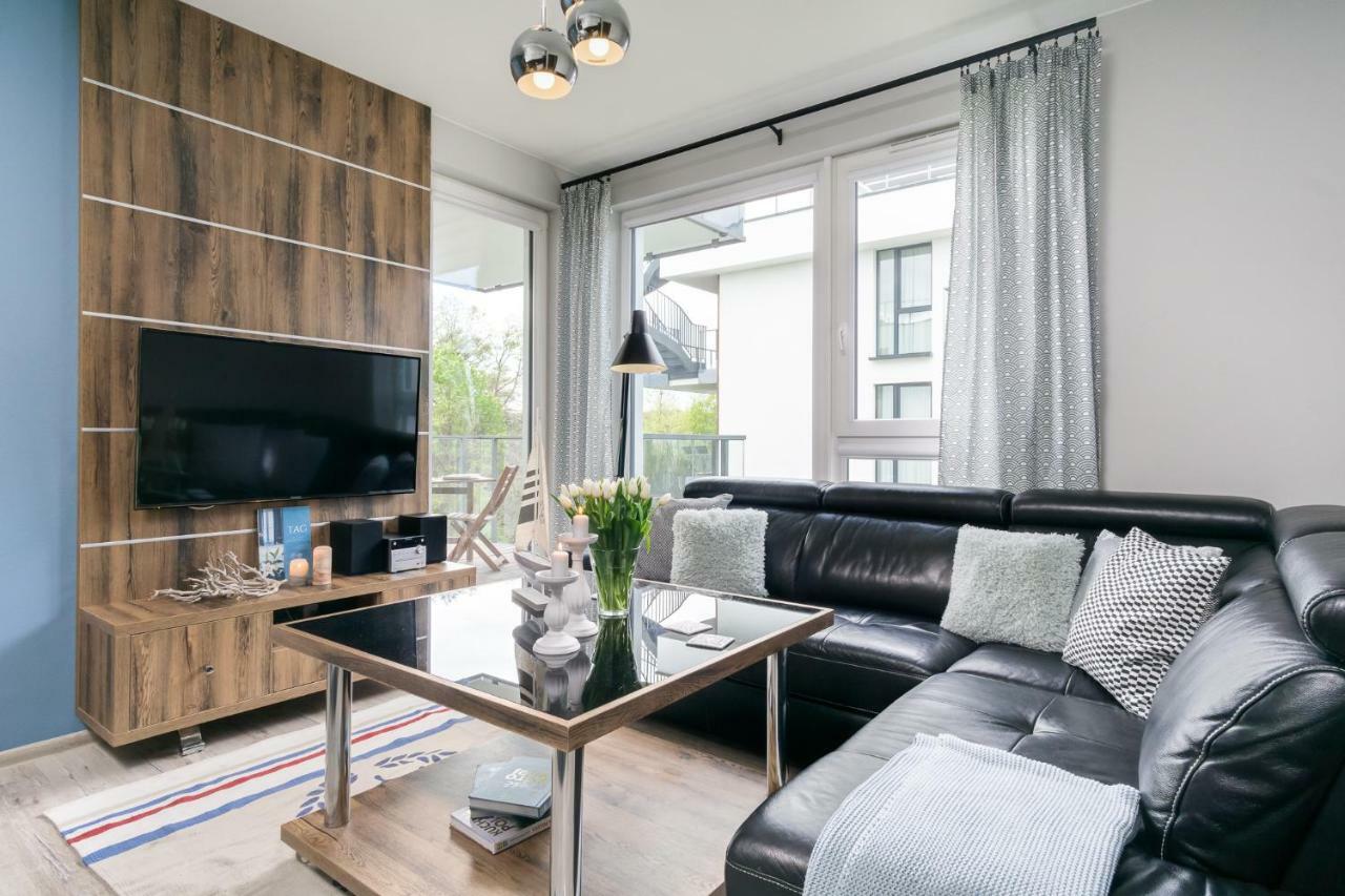 Elite Apartments Tre Mare Residence Gdansk Luaran gambar