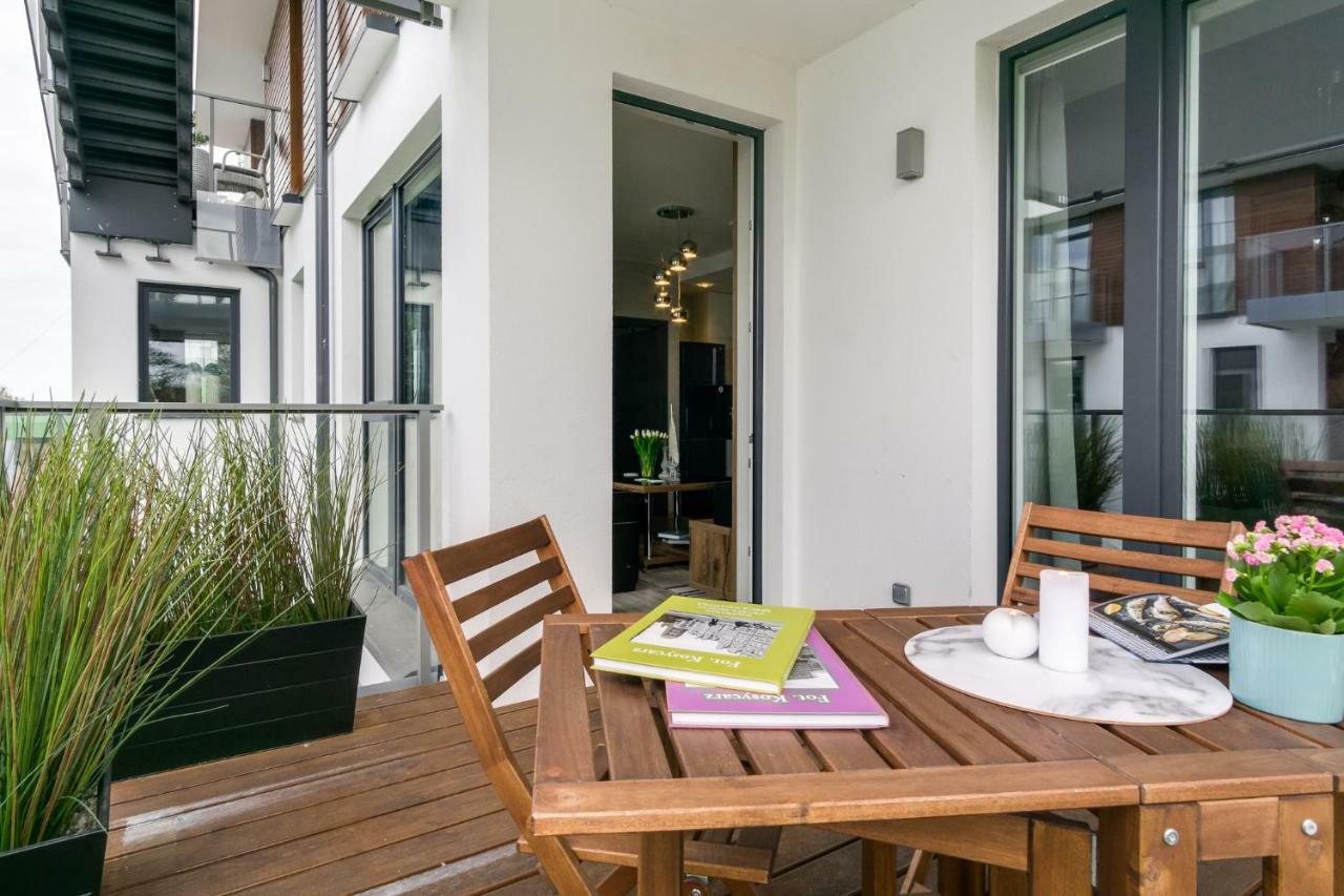 Elite Apartments Tre Mare Residence Gdansk Luaran gambar