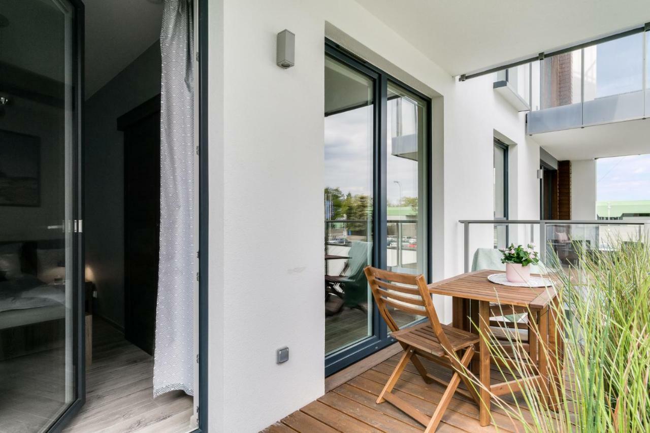 Elite Apartments Tre Mare Residence Gdansk Luaran gambar