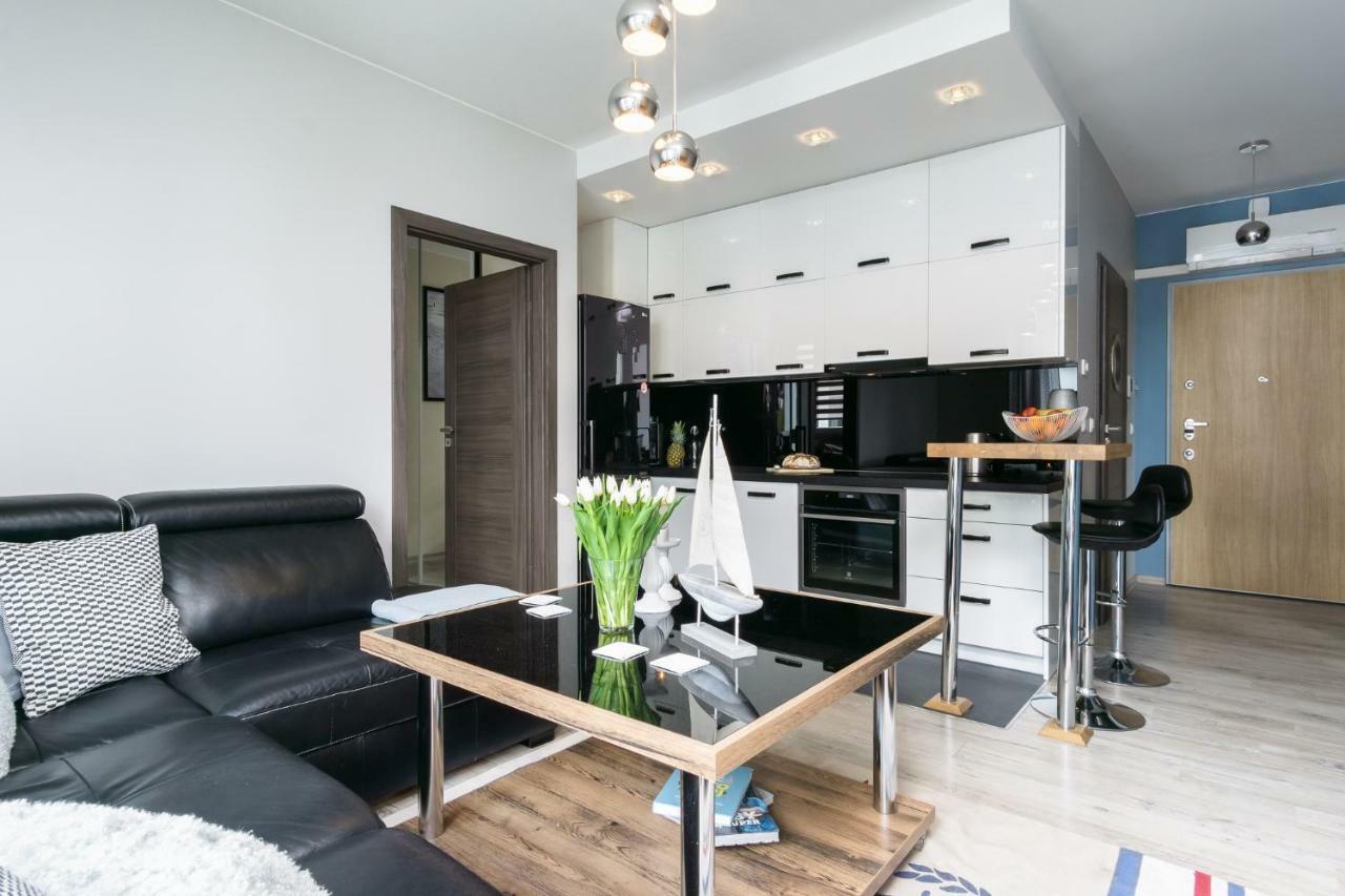 Elite Apartments Tre Mare Residence Gdansk Luaran gambar