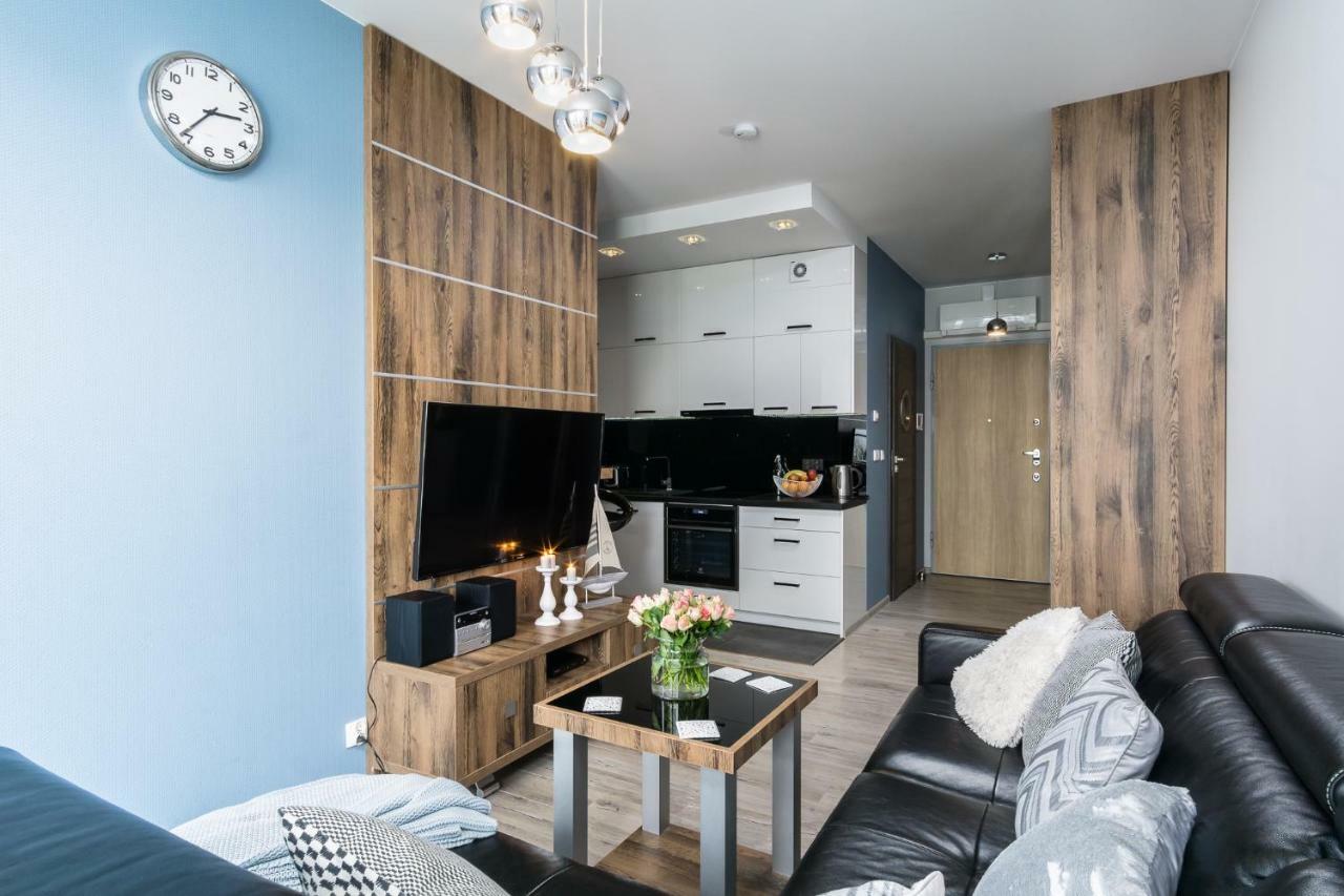 Elite Apartments Tre Mare Residence Gdansk Luaran gambar