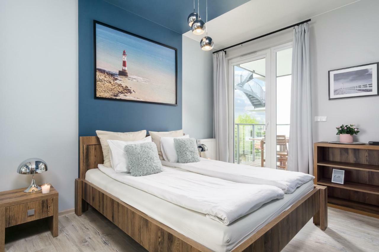 Elite Apartments Tre Mare Residence Gdansk Luaran gambar