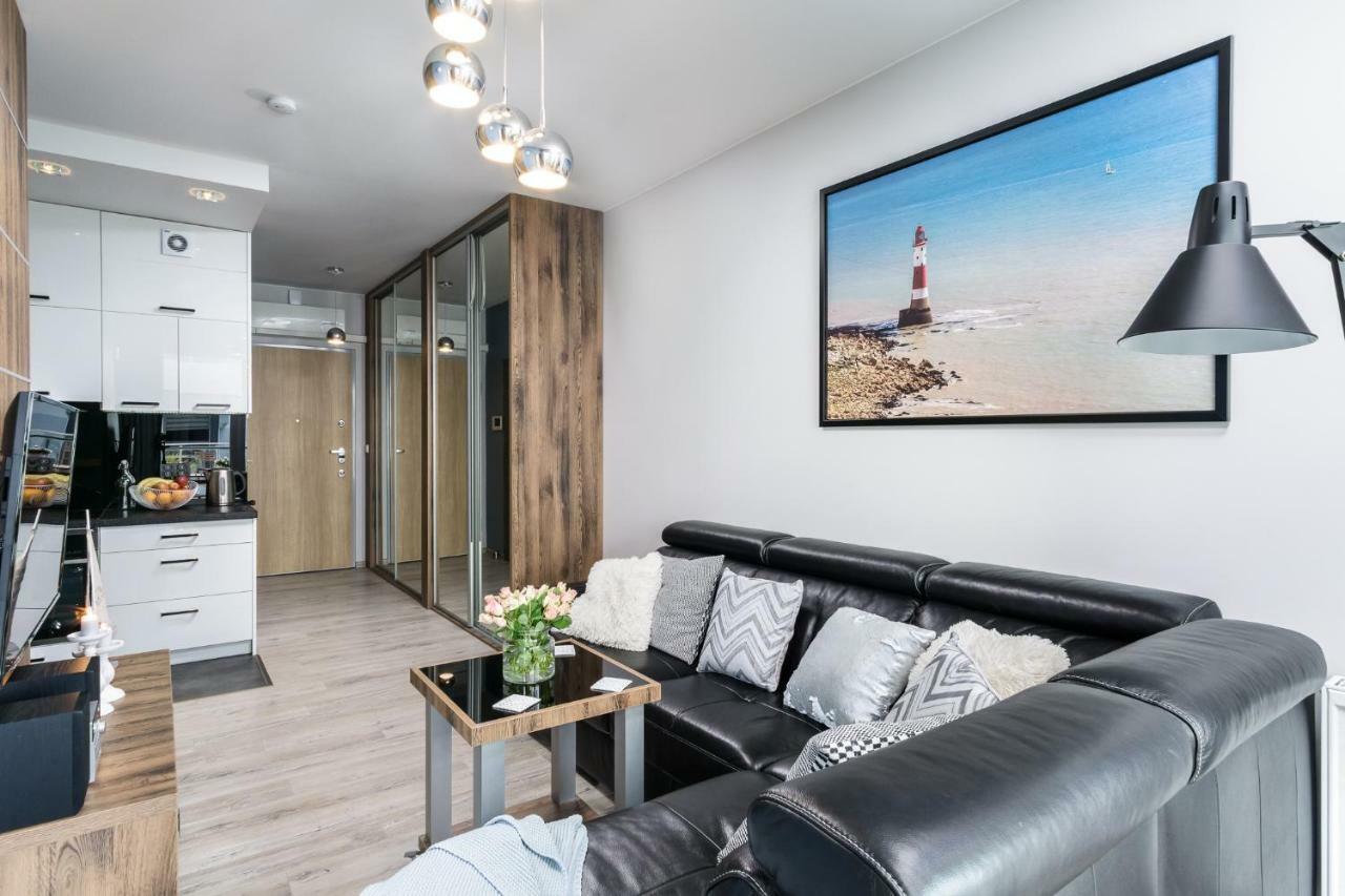 Elite Apartments Tre Mare Residence Gdansk Luaran gambar
