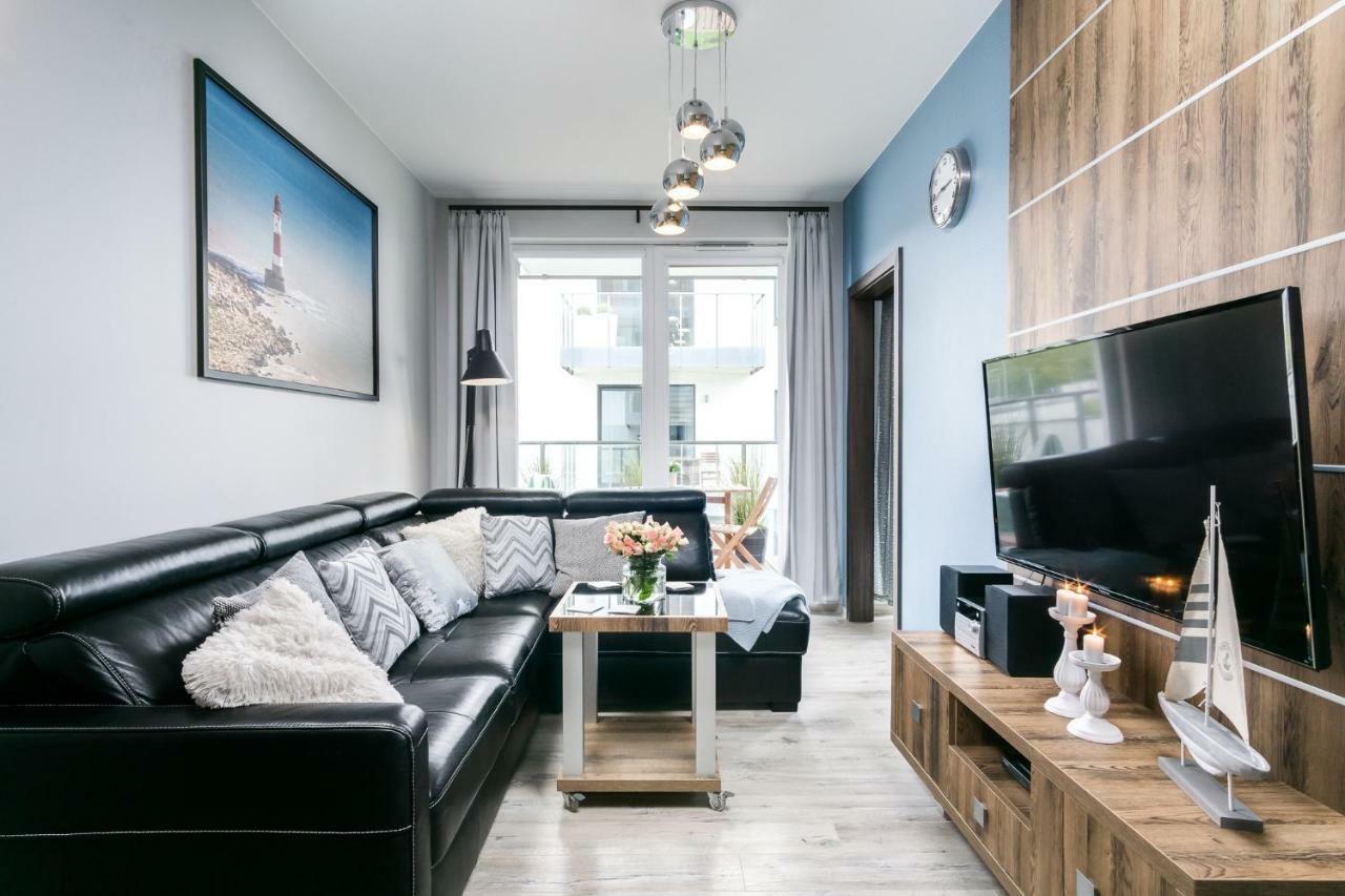 Elite Apartments Tre Mare Residence Gdansk Luaran gambar