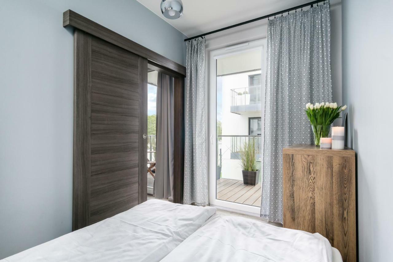 Elite Apartments Tre Mare Residence Gdansk Luaran gambar