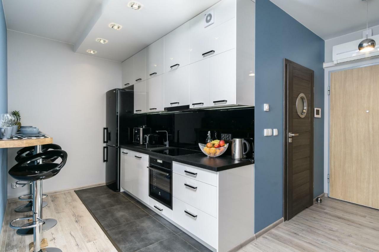 Elite Apartments Tre Mare Residence Gdansk Luaran gambar