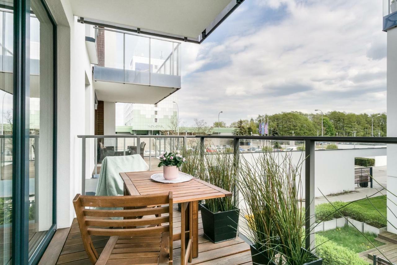 Elite Apartments Tre Mare Residence Gdansk Luaran gambar