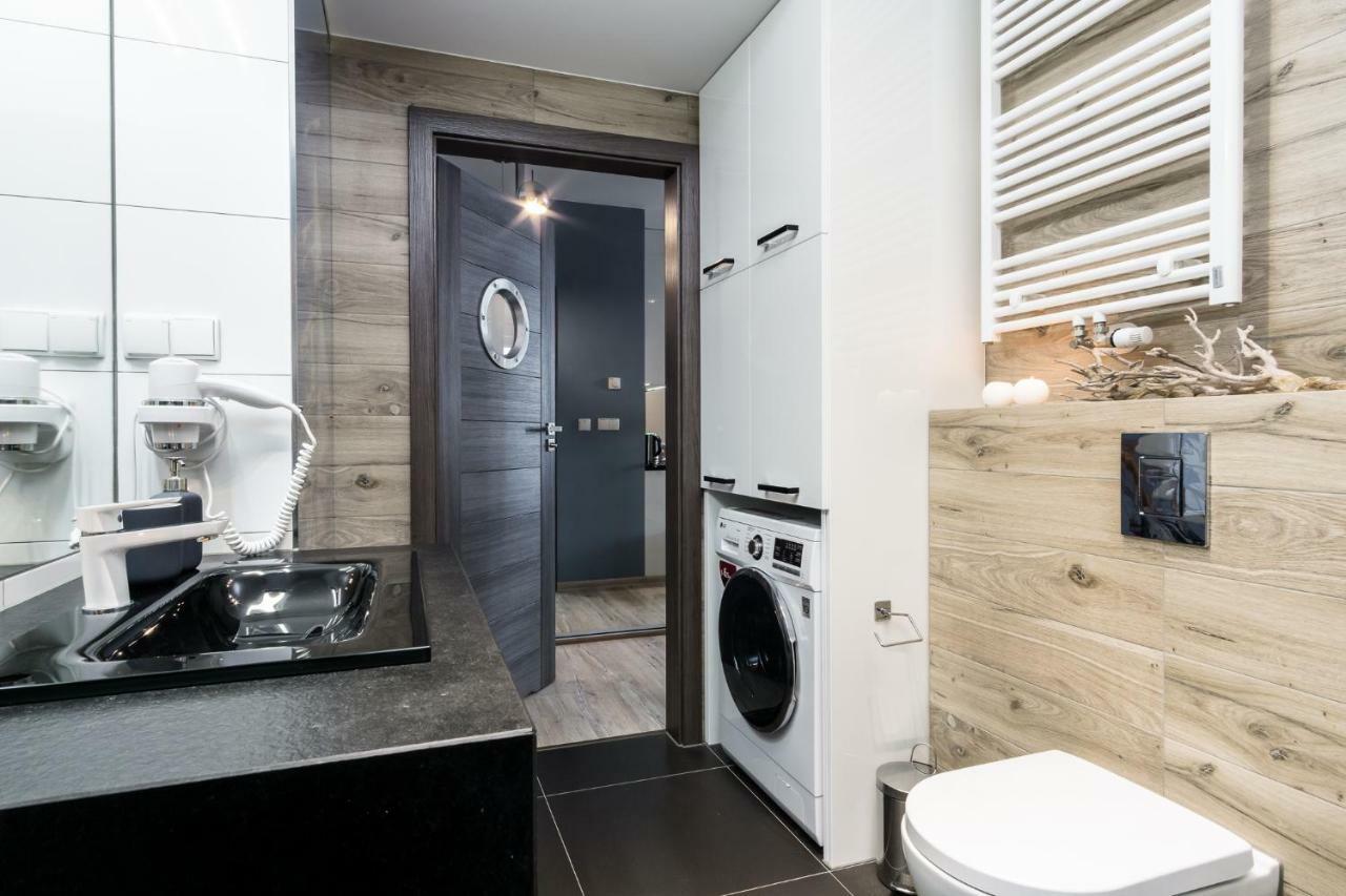 Elite Apartments Tre Mare Residence Gdansk Luaran gambar